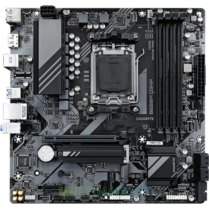 Материнская плата Gigabyte B650M D3HP (rev. 1.0)